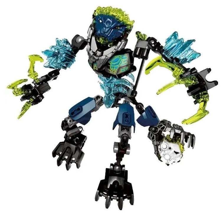 Конструктор BIONICLE Трансформер 109 элементов подарок сыну