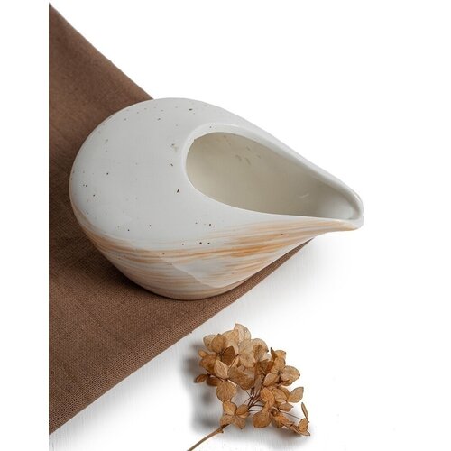 Фарфоровый соусник-молочник Fusion, 250 мл