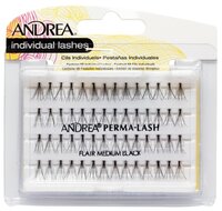 Andrea Пучки ресниц средние Mod Perma Lash Flair Medium черный