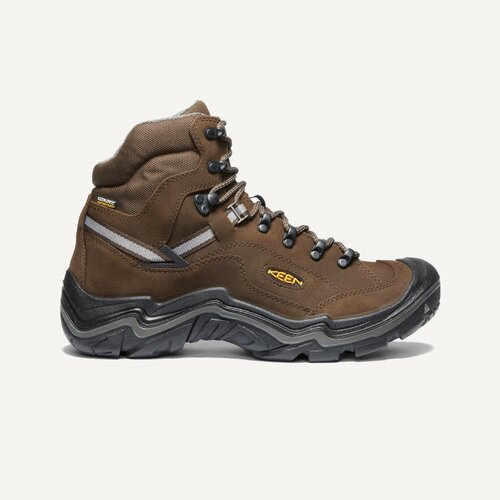 Ботинки Keen DURAND II MID WP, размер RU 42 US 9, коричневый