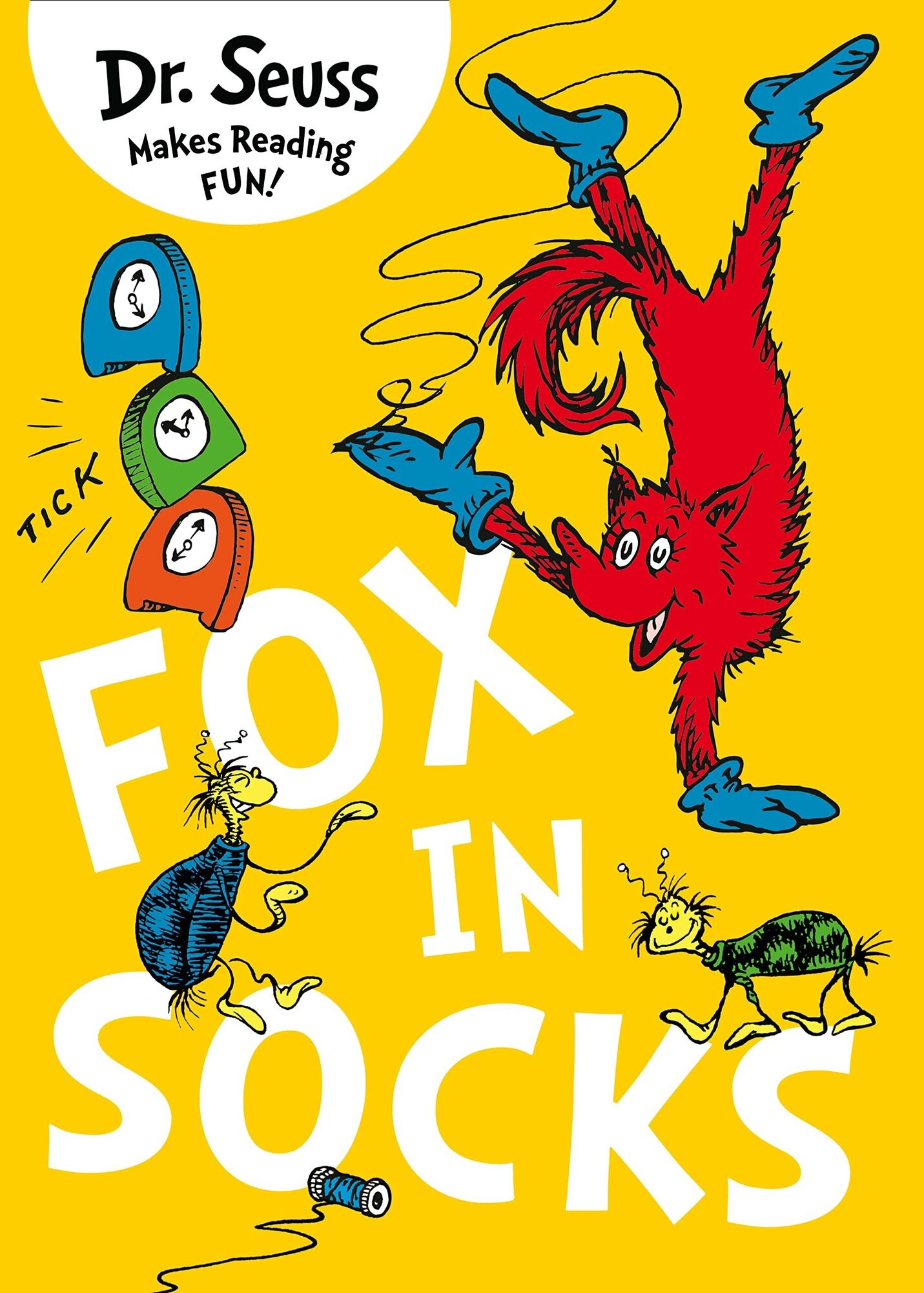 Fox in Socks (Доктор Сьюз) - фото №1