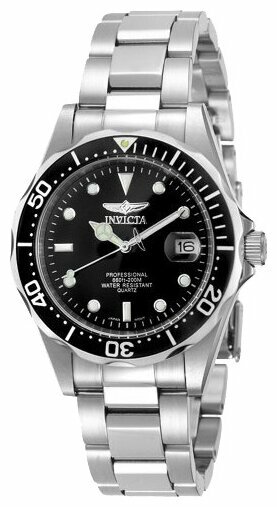 Наручные часы INVICTA 8932, серебряный