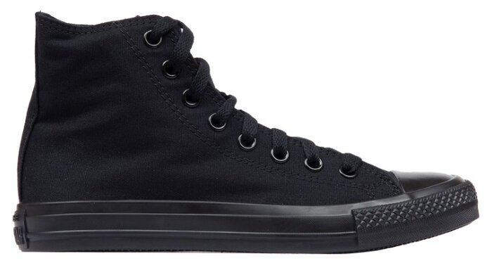 converse all star black