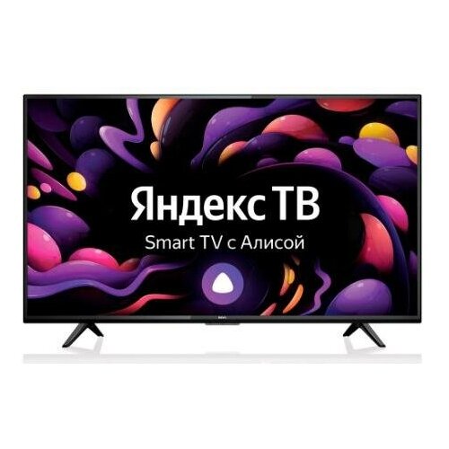 Телевизор BBK 39LEX-7287/TS2C черный