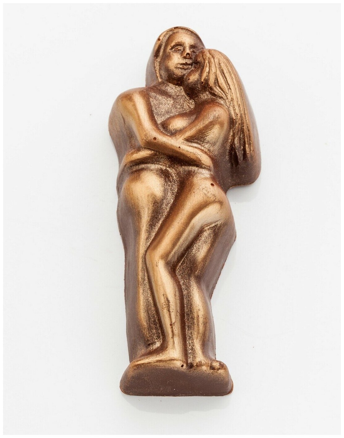 Шоколадная фигура Frade - Объятия (вес-54г) (молочный)