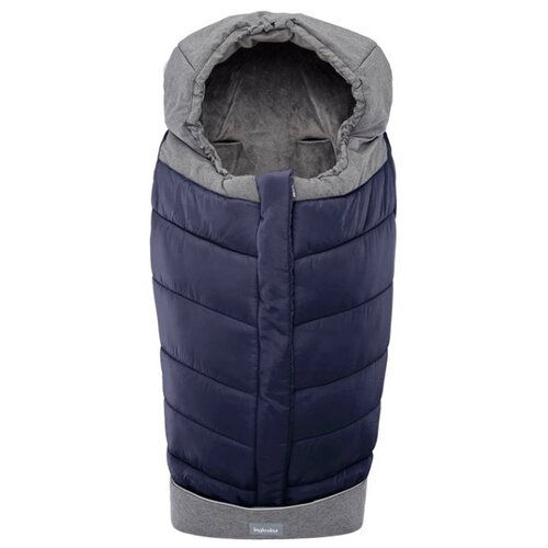 фото Конверт-мешок Inglesina для прогулочной коляски Stroller Winter Muff navy