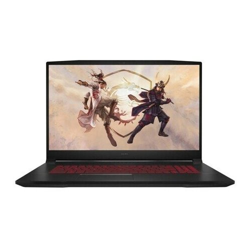 173 Ноутбук MSI Katana GF76 12UC-257XRU 9S7-17L422-257 черный - 1920x1080 IPS Intel Core i7-12650H ядра 10 х 23 ГГц 16 ГБ SSD 512 ГБ GeForce RTX 3050 для ноутбуков - 4 ГБ без ОС 12796500₽