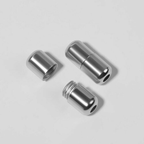 Фиксатор эглеты дшнурков 0818см пара серебр пакет OT 9398396 182₽