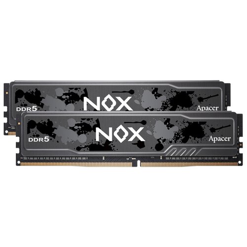 Оперативная память Apacer NOX (8 ГБ x 2 шт.) DDR5 5200 МГц DIMM CL38