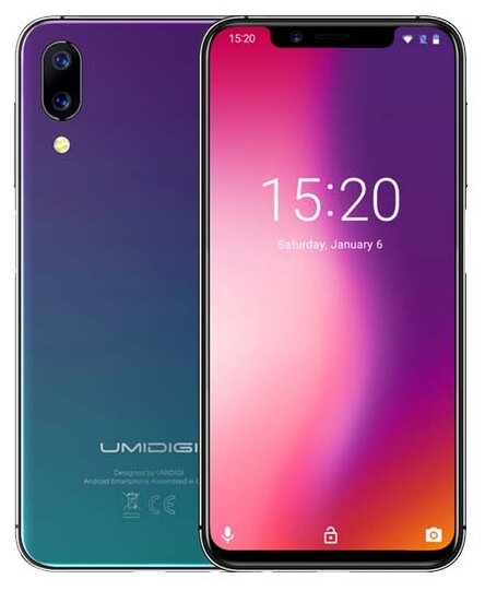 Смартфон UMIDIGI One Pro 4/64Gb, Twilight