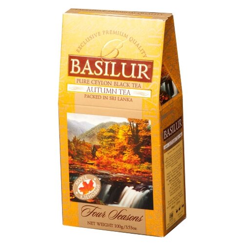 Чай черный Basilur Four seasons Autumn tea , 100 г basilur tea book v черный листовой чай 100 г жестяная банка