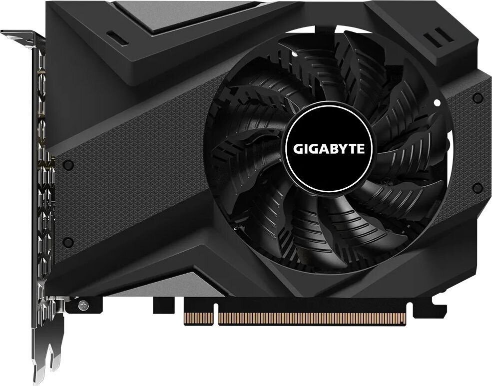 Видеокарта GigaByte GeForce GTX 1630 1815MHz PCI-E 4096Mb 12000MHz 128 bit HDMI DP DVI GV-N1630OC-4GD