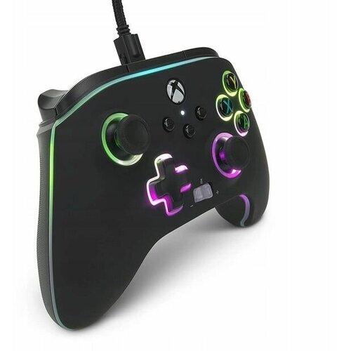 Геймпад проводной PowerA Enhanced Wired Controller Spectra(1522360-01)