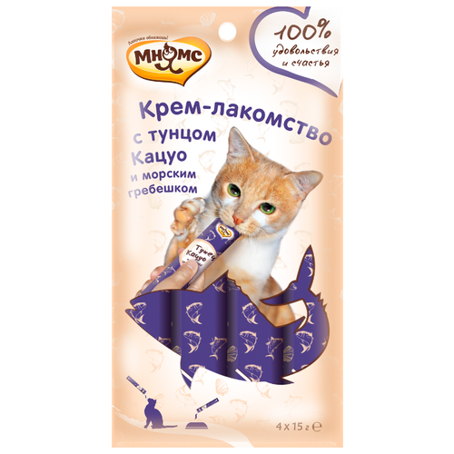 фото Лакомство для кошек мнямс