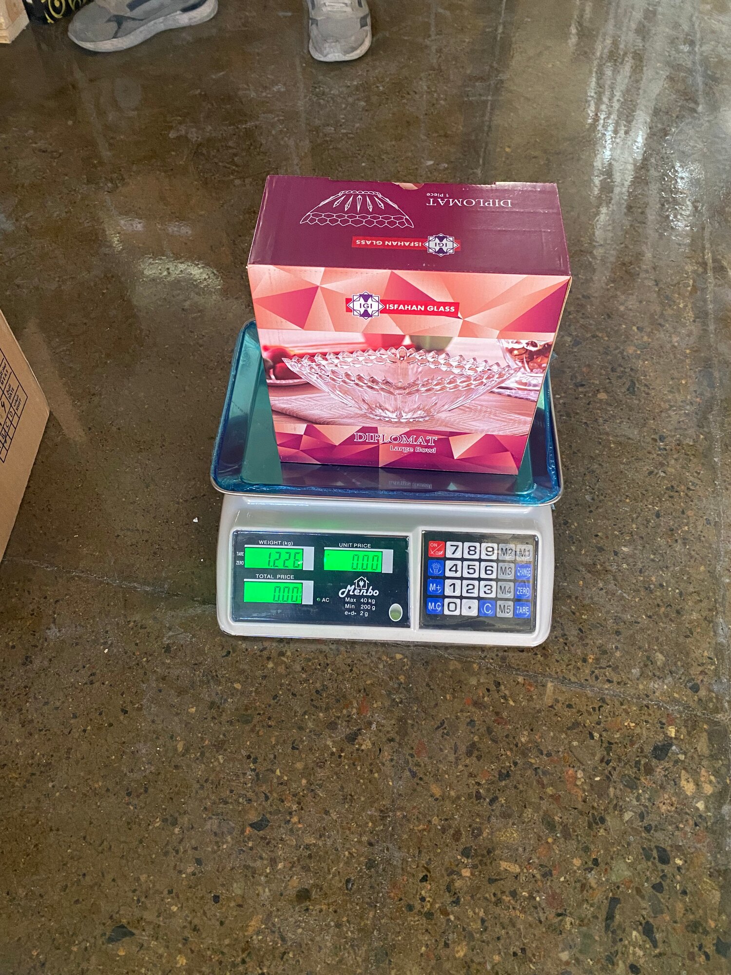 Салатник ISFAHAN "FLORENCE", для посудомоечной машины, 2,55л — фото 1