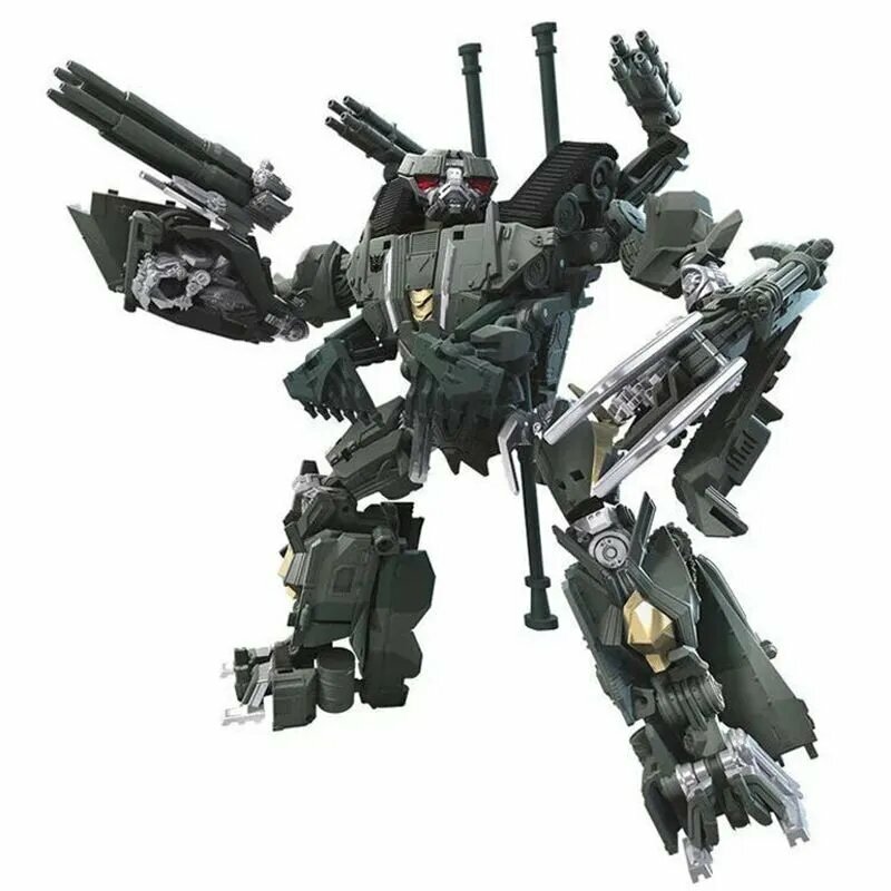 Коллекционная модель трансформера Hasbro/Takara Tomy. Transformers. Decepticon Brawl/Десептикон Броул