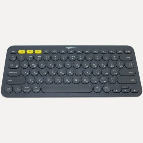 Изображение товара Клавиатура Logitech K380 Wireless Keyboard Grey (920-007590)
