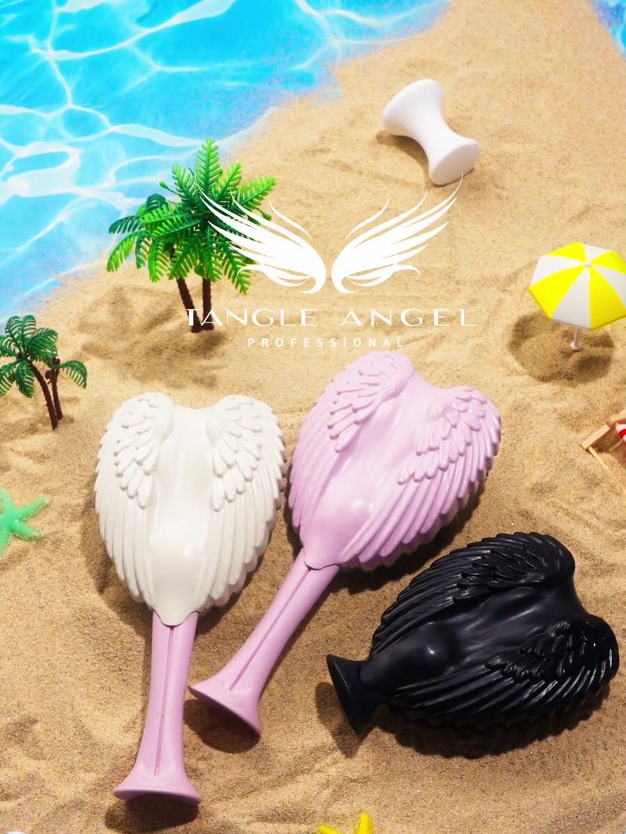 Расческа трансформер Angel Pop-Up - Midnight - Black — фото 1