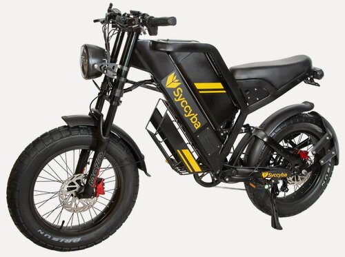 Изображение товара Электроскутер Syccyba GT20 MAX (60V/25ah) - стильный и мощный