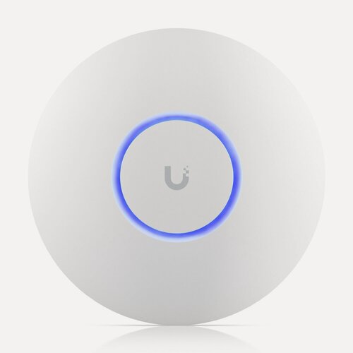 Изображение товара Wi-Fi Точка доступа Ubiquiti UniFi U6+, WiFi-6 до 3Гбит/с, двухдиапазонная, 1xRJ45 1Гбит/с, PoE, 5.4дБи