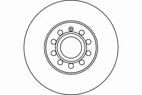 92120805 диск тормозной передний audi a3 vw golf 16-20tdi 03