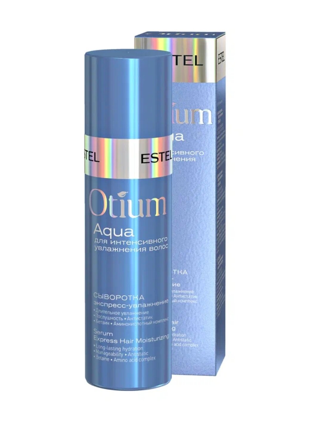 ESTEL Сыворотка для волос экспресс-увлажнение Otium Aqua, 100 мл