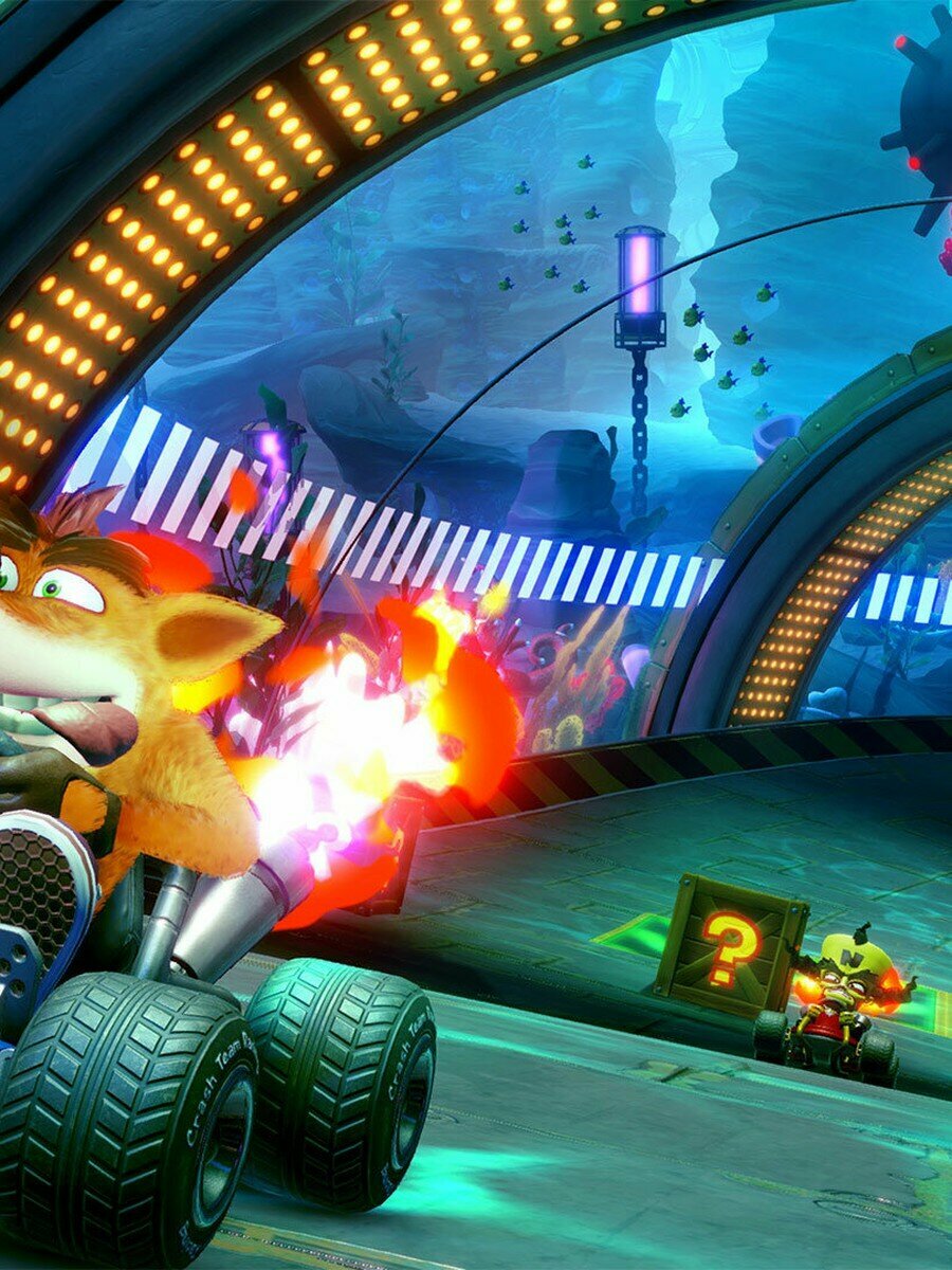 Crash Team Racing Nitro-fueled + Spyro Game Bundle для PS4 (цифровая версия, регион: Турция) — фото 1