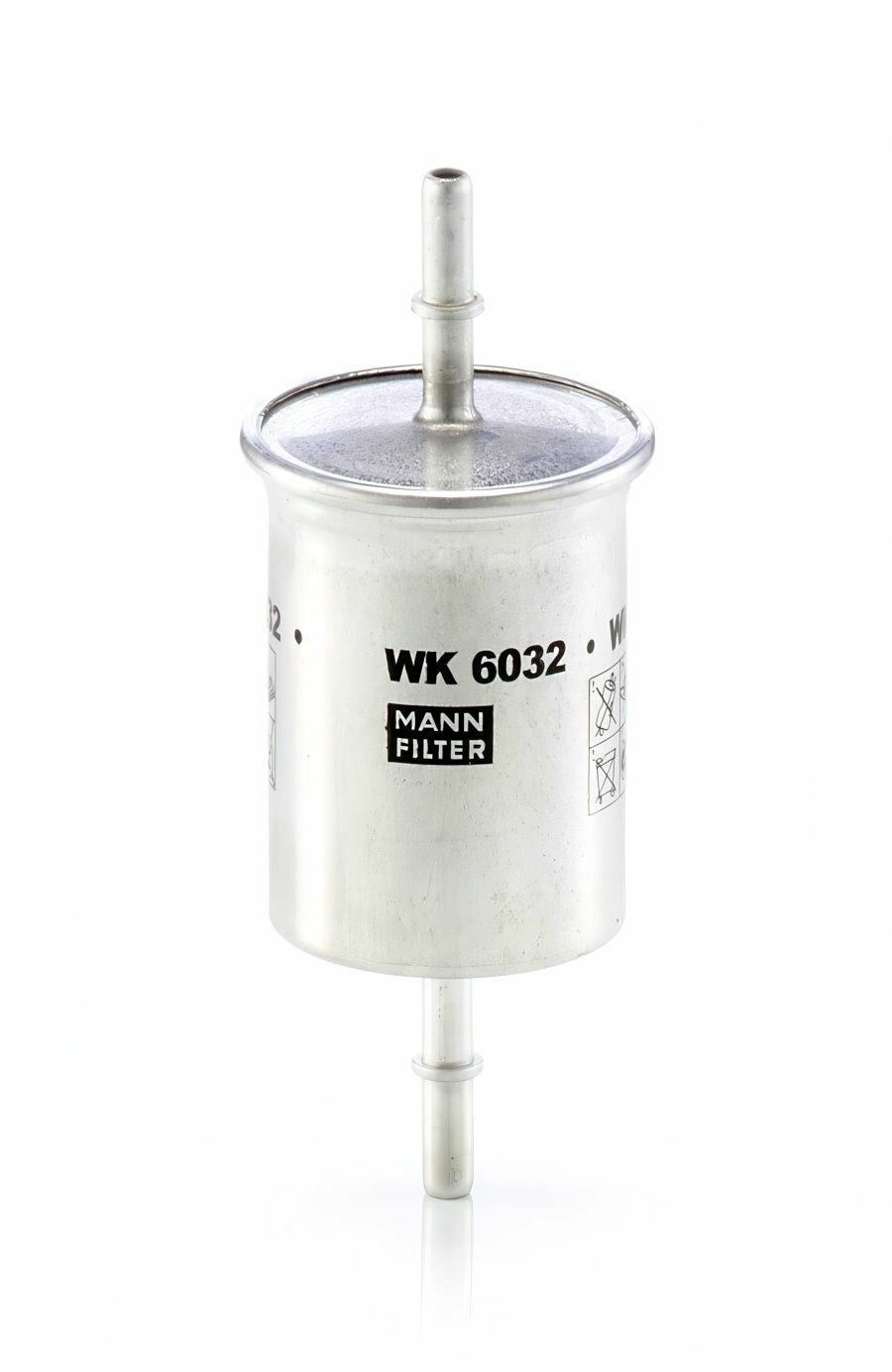 Фильтр топливный, для Смарт, Форту арт WK6032 MANN-FILTER