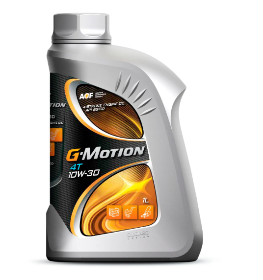 Масло моторное минеральное G-Energy 4T 10W-30 G-MOTION 1Л