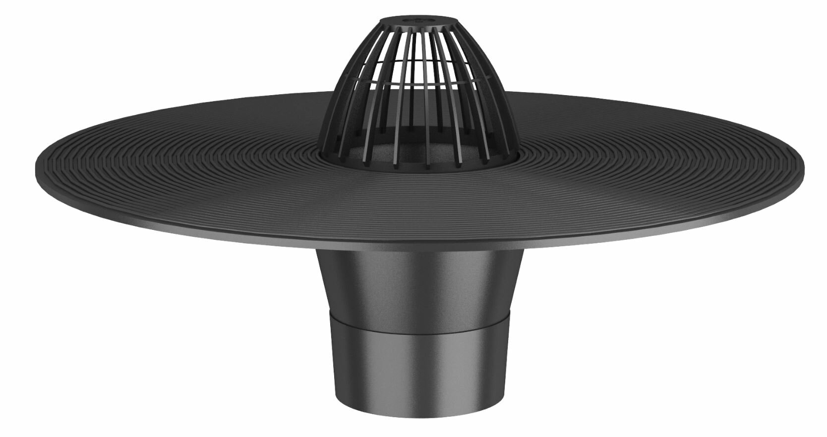 Воронка технониколь TERMOCLIP ВБ 110х450  код 125324   черная