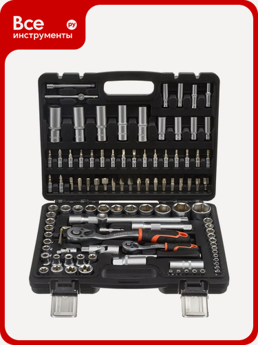 Изображение товара Набор инструментов Gigant 108 предметов, Сталь Cr-V, GAS 108