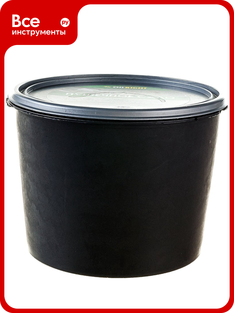 Пушечное сало OILRIGHT 2 кг, ведро 6106