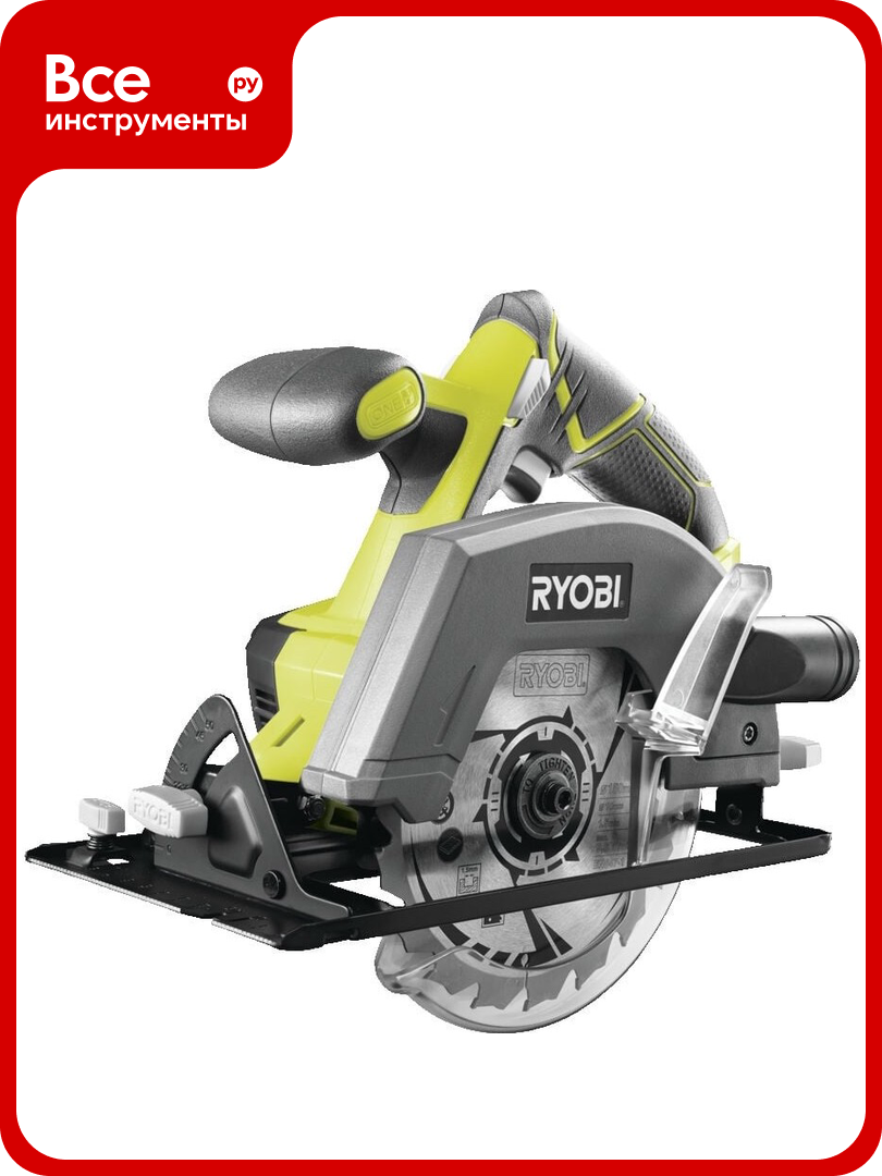 Дисковая пила Ryobi ONE+ R18CSP-0 5133002628