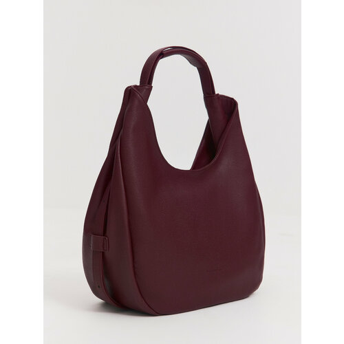 Сумка тоут nstc.moscow, фактура зернистая, синий