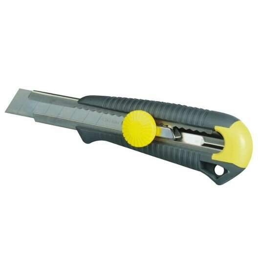 Нож канцелярский 18мм DynaGrip MPO Stanley 0-10-418