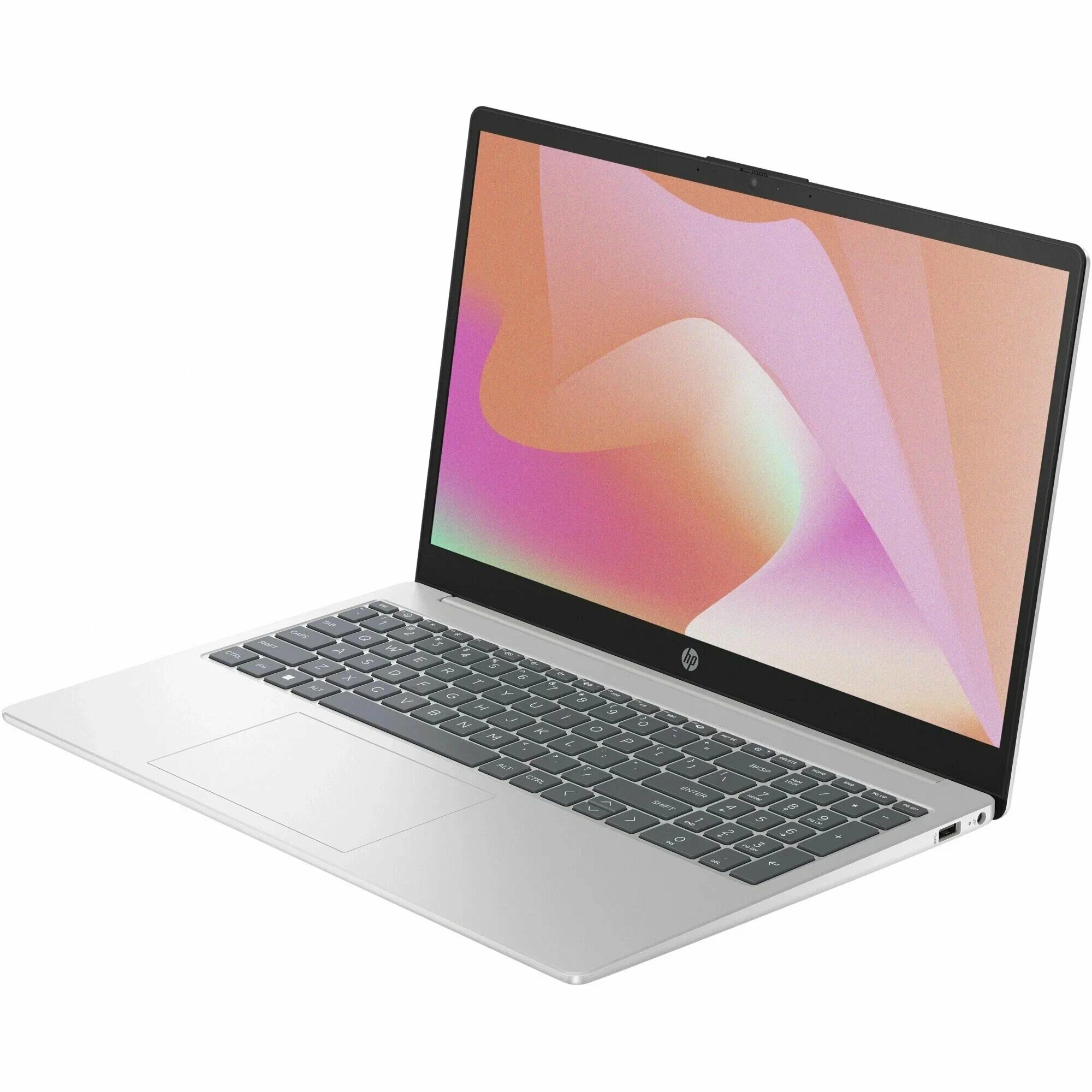 Надёжный ноутбук HP 255 G9 с Ryzen 5, SSD 256 ГБ и клавиатурой с подсветкой для учёбы и офиса