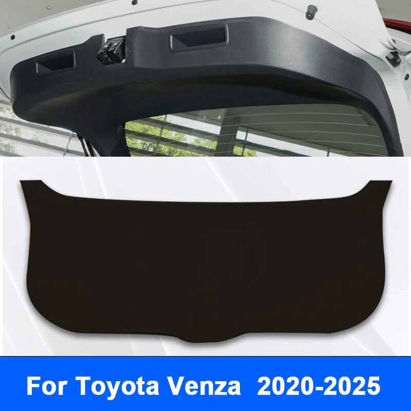 Для Toyota Harrier XU80 Venza 2020-2025 багажник автомобиля защитная накладка на багажник багажник защита от грязи аксессуары для интерьера, Black For Venza