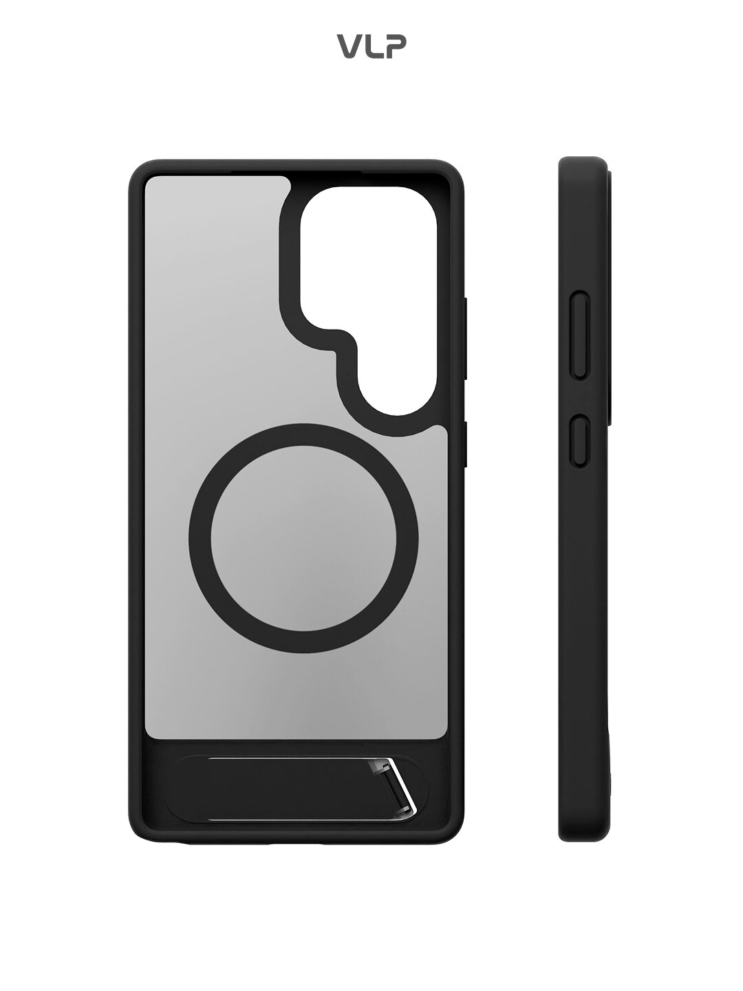 Чехол на Samsung S25 Ultra с MagSafe Reels Case VLP, черный — фото 1