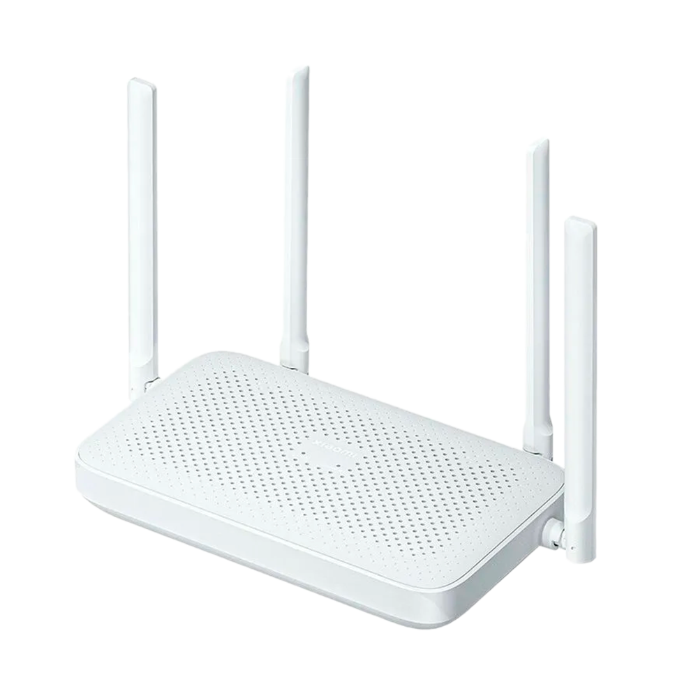 Wi-Fi роутер Xiaomi AX1500 RU/белая/4 антенны с мощным усилением