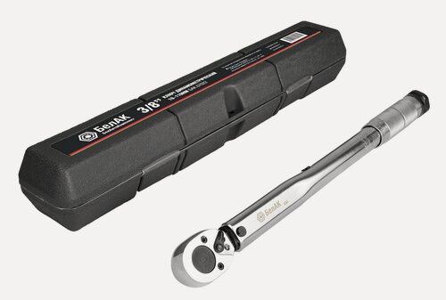 Изображение товара Динамометрический ключ БелАК БАК.07022, 3/8", 19-110 Nm, антикоррозийное покрытие