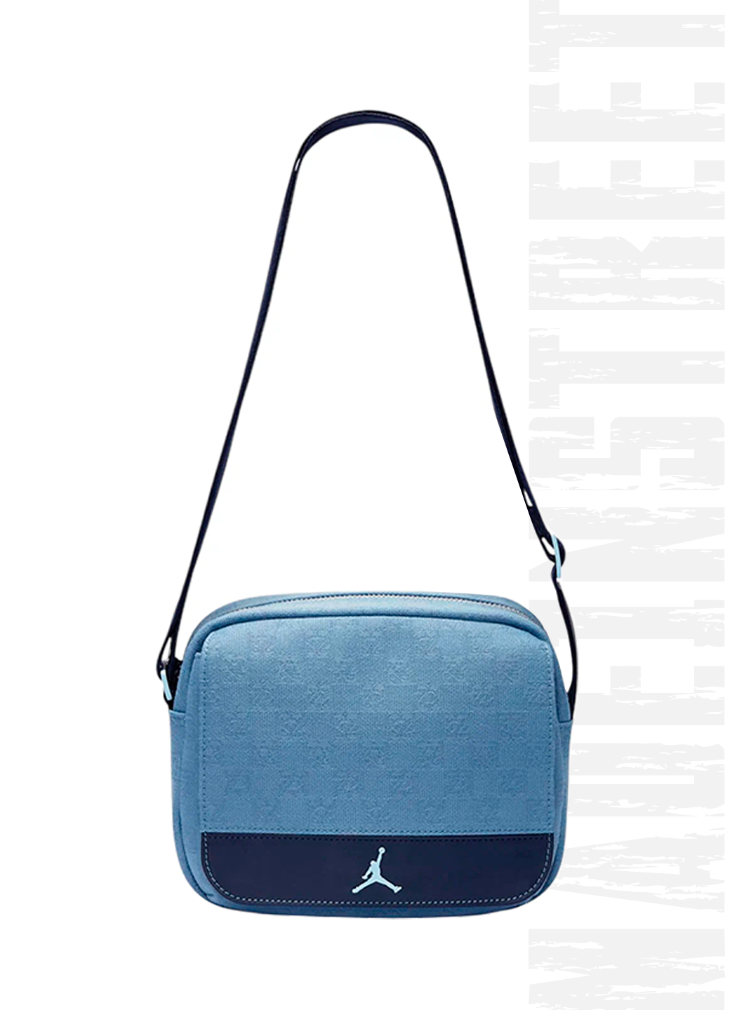 Сумка кросс-боди Jordan Monogram Cross-body Bag Blue 22.9x8.9x17.8 (ДxШxВ)