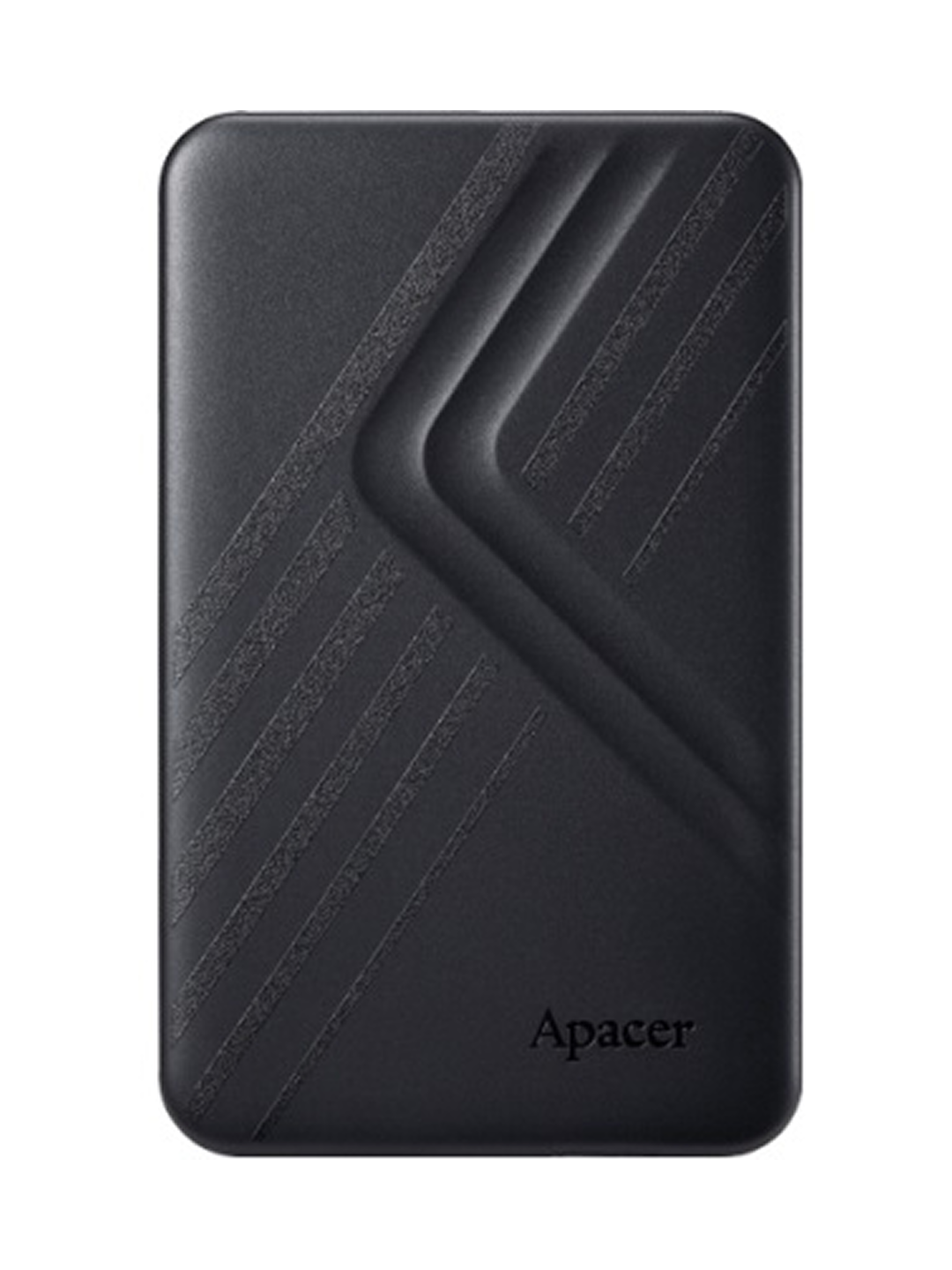 Портативный жесткий диск Apacer AC236, 2 ТБ, интерфейс USB 3.2, AP2TBAC236B-1, черный