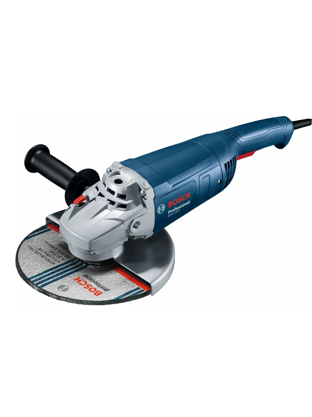 Углошлифовальная Машина Bosch GWS 2200, диаметр диска 180 мм