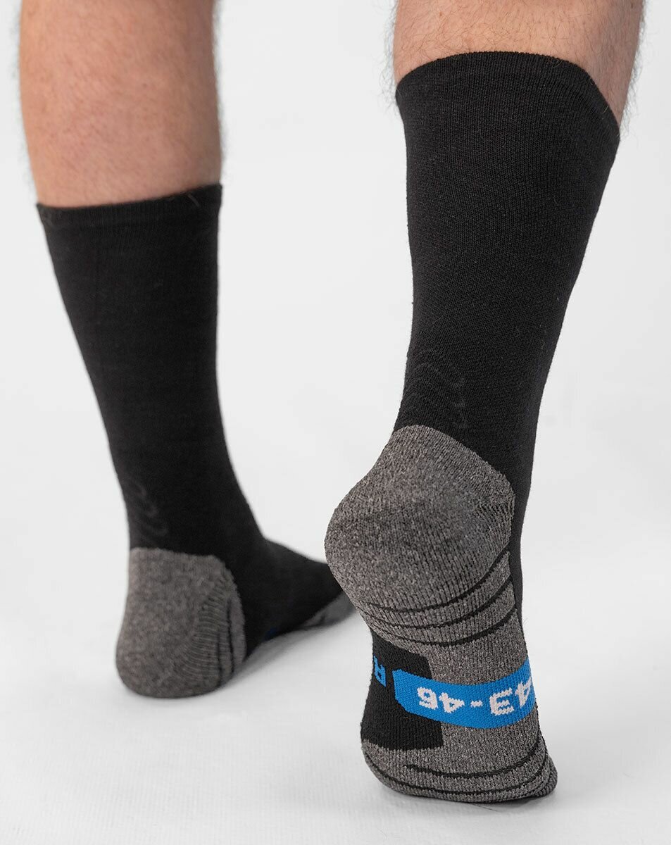 Носки JAKO, размер 39-42, black — фото 1