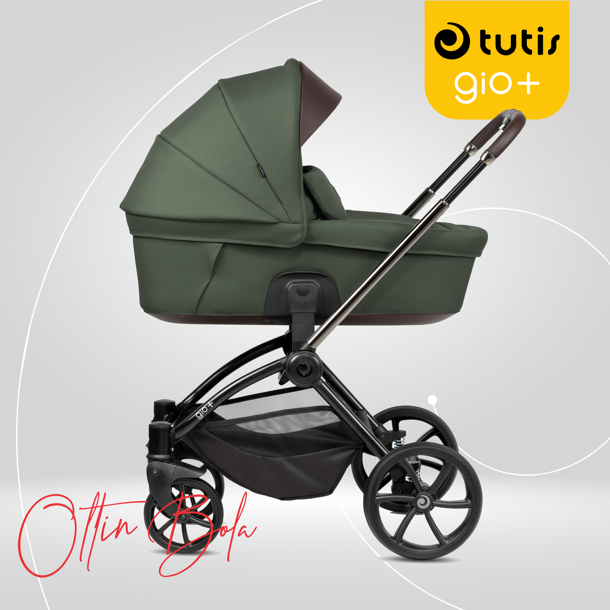 Коляска детская Tutis "GIO+", универсальная, 2 в 1, 143176 MUSCHIO — фото 1