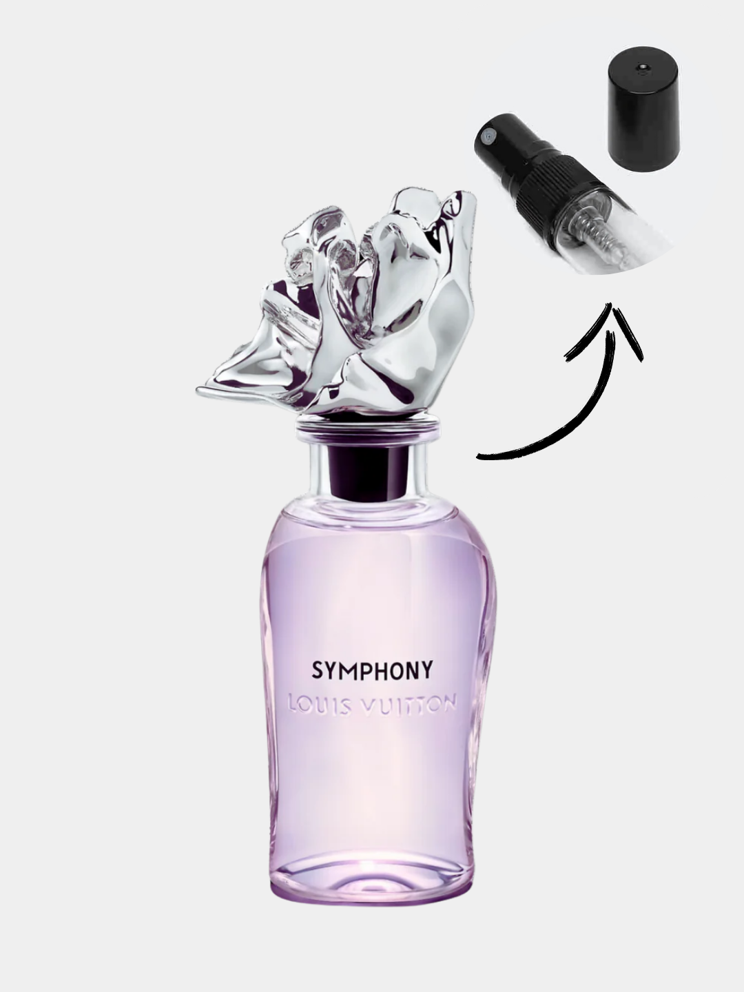 Духи Louis Vuitton Symphony, 10мл