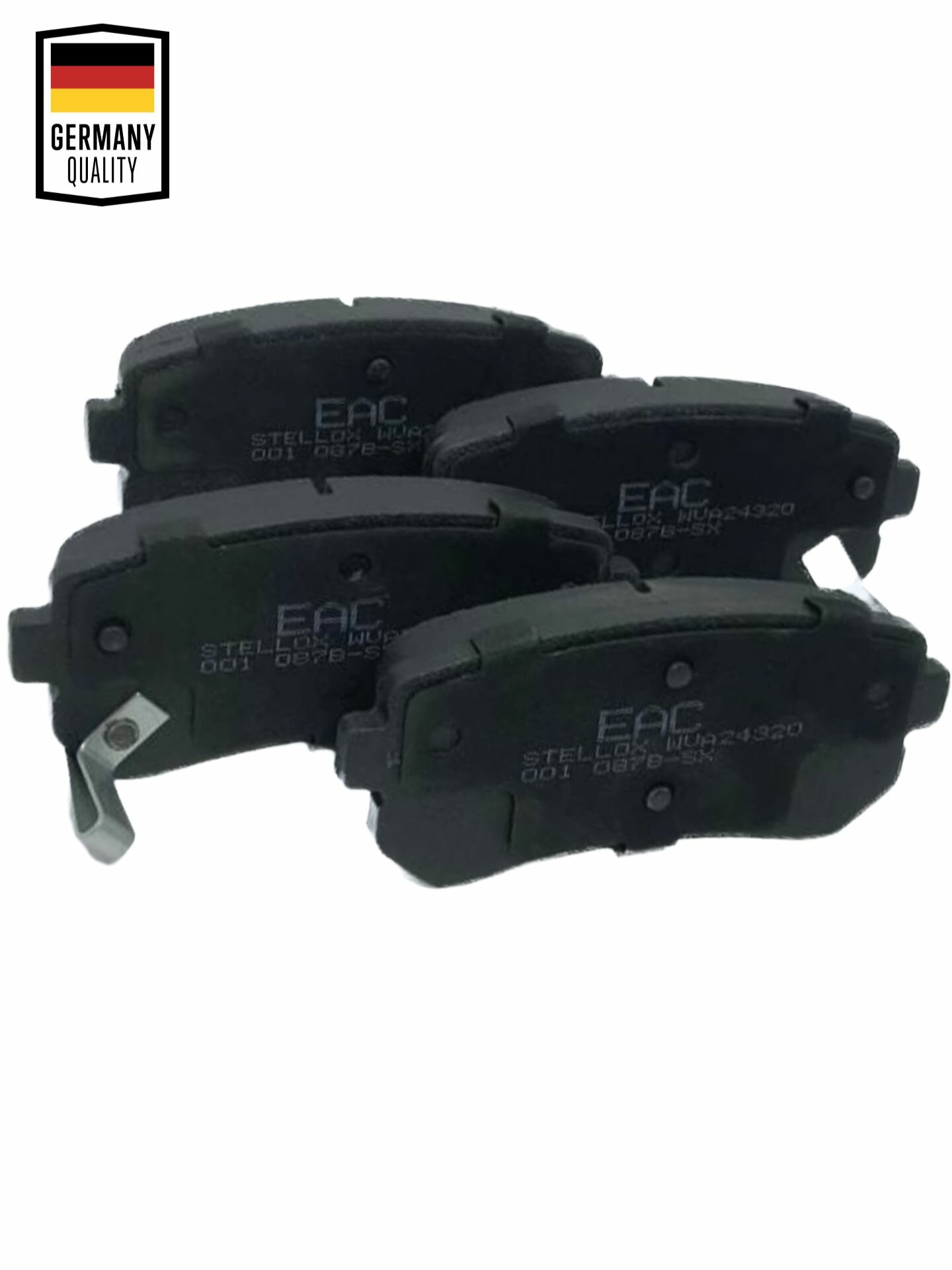 Колодки задние KIA SOUL II 2013-2022 г. в. — фото 1