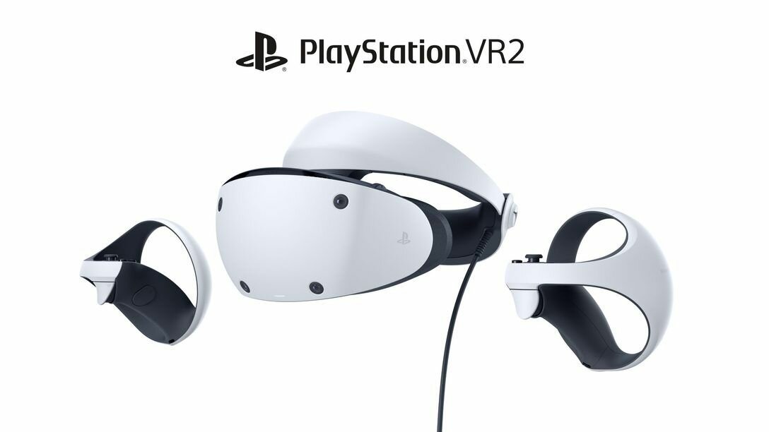Шлем виртуальной реальности PlayStation VR2 Sony, для PlayStation 5, OLED экран, 120Гц