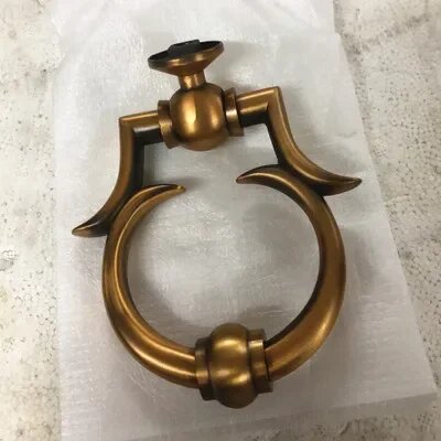 Европейский простой молоток черный-золотой/серебристый/черный молоток из цинкового сплава кольцо для стука дверной молоток мебельная ручка фурнитура tong