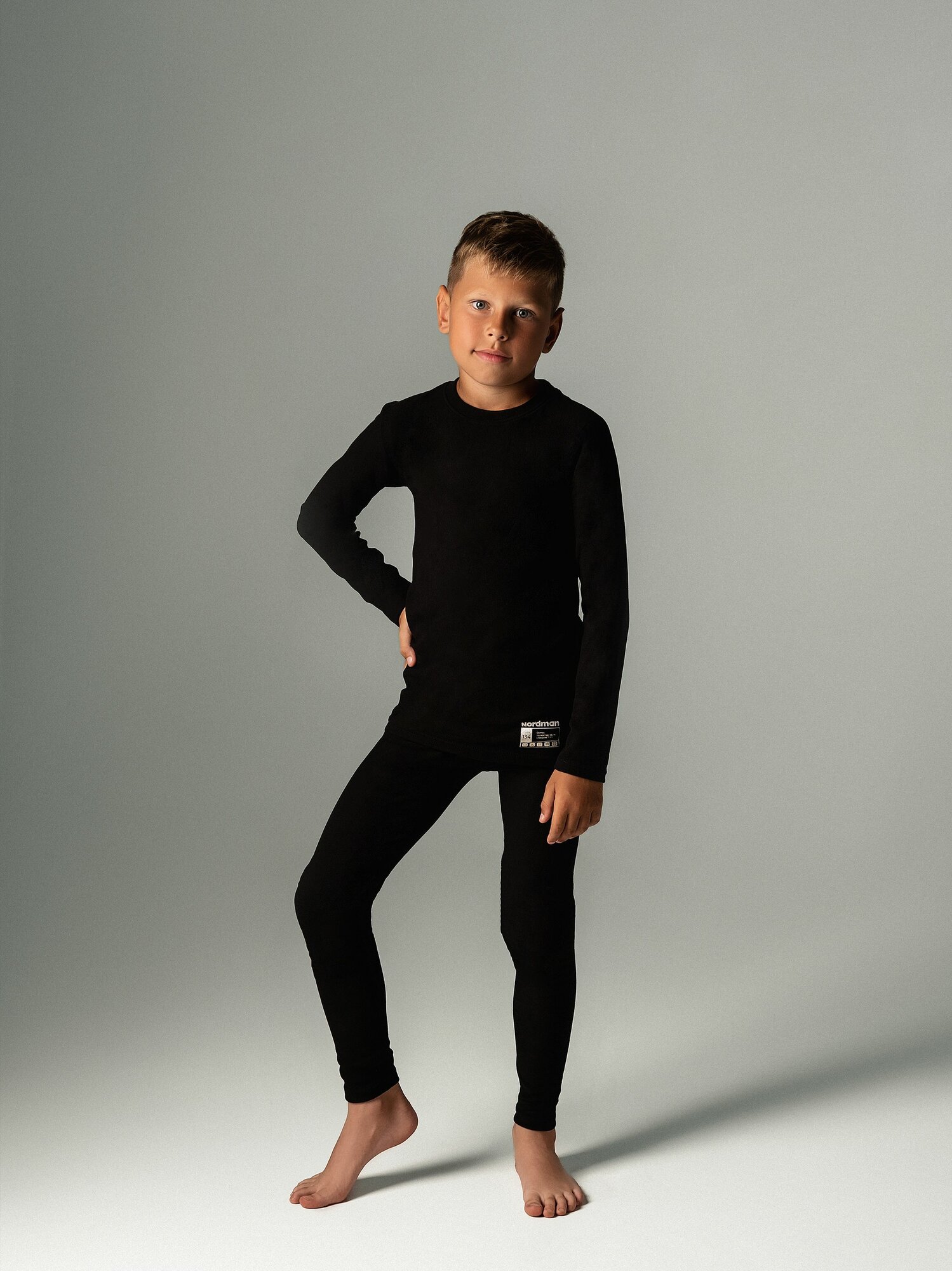 Кальсоны Nordman Осень-зима 2025 размер 134 черный